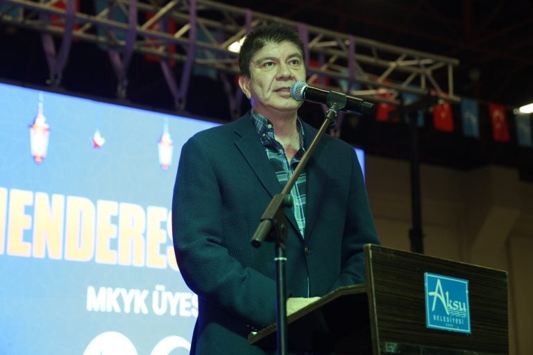 AKSU’DA BİNLERCE VATANDAŞ AYNI SOFRADA BULUŞTU