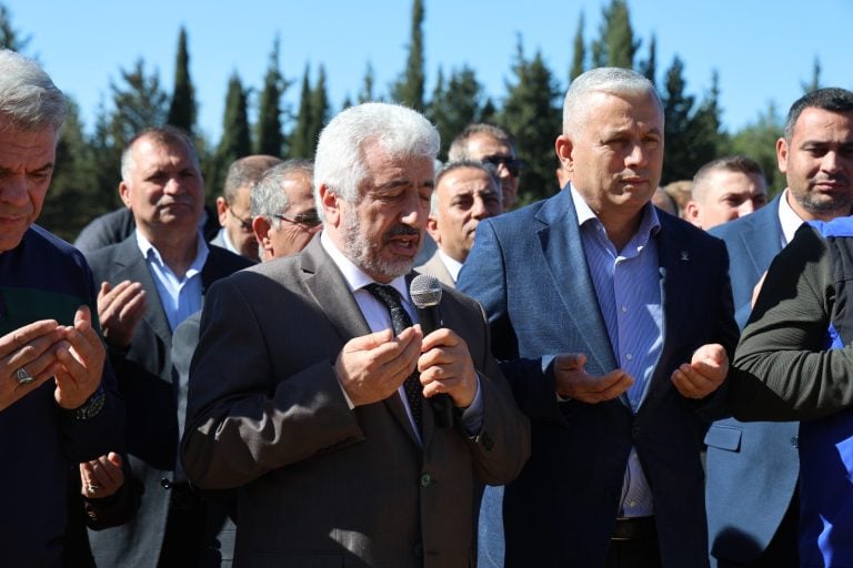 AKSU’DA SAHİPSİZ HAYVAN BAKIMEVİ VE DOĞAL YAŞAM ALANININ TEMELİ ATILDI