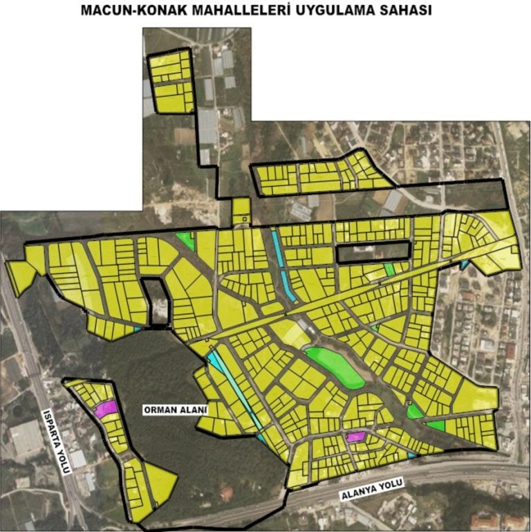 BAŞKAN YILDIRIM’DAN MACUN VE KONAK MAHALLELERİNE İMAR MÜJDESİ
