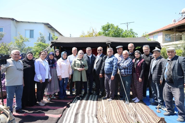 AKSU’DA YÖRÜK KÜLTÜRÜ GELECEĞE TAŞINIYOR: GÜZELYURT’TA ANLAMLI BULUŞMA
