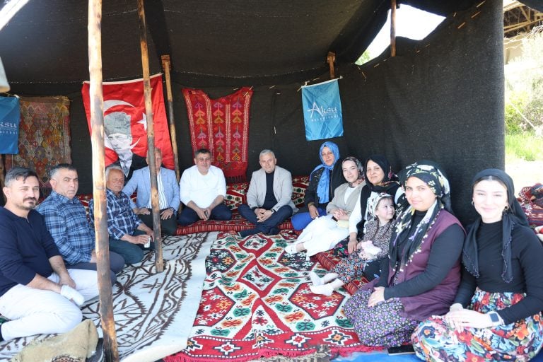 AKSU’DA YÖRÜK KÜLTÜRÜ GELECEĞE TAŞINIYOR: GÜZELYURT’TA ANLAMLI BULUŞMA