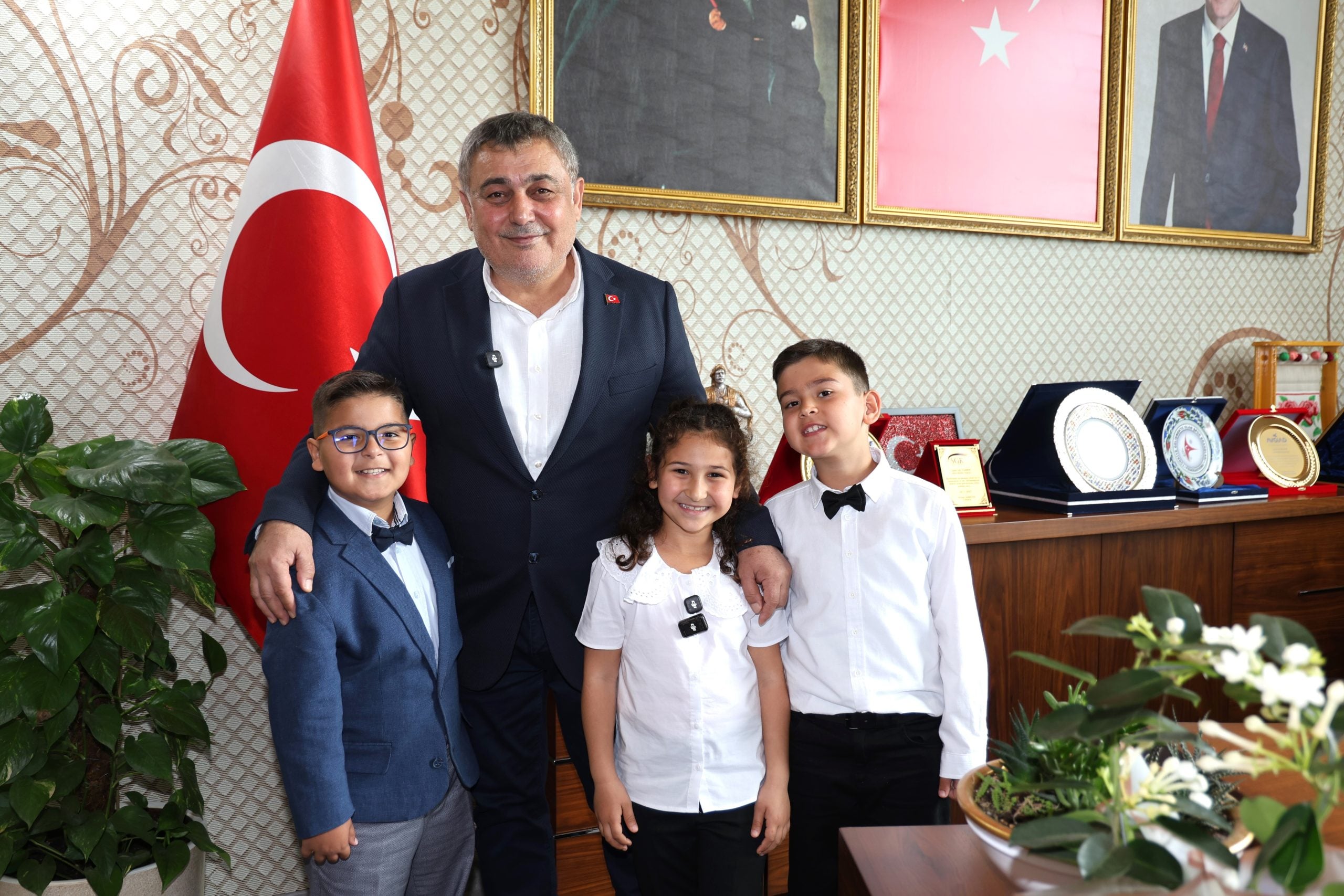 BAŞKAN YILDIRIM 23 NİSAN’DA KOLTUĞUNU TEMSİLİ BAŞKANLARA DEVRETTİ