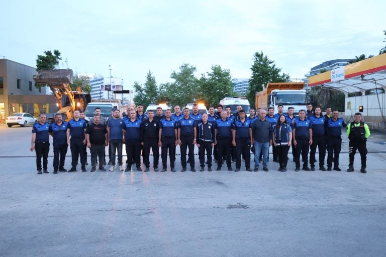AKSUDA YOL VE KALDIRIM İŞGALLERİNE YÖNELİK DENETİMLER DEVAM EDİYOR
