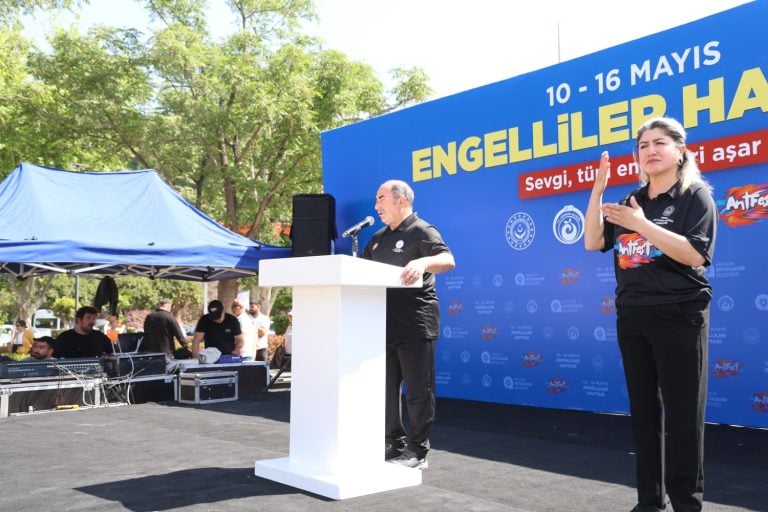 AKSU BELEDİYESİ’NE ERİŞİLEBİLİRLİK ÖDÜLÜ