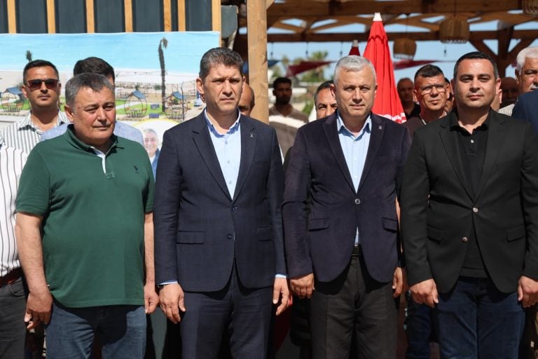 TURUNÇ HALK PLAJI AÇILIŞI