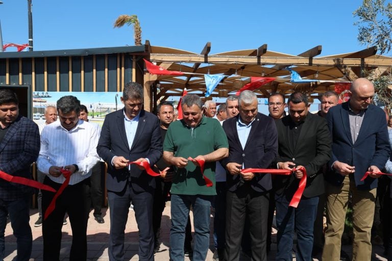 TURUNÇ HALK PLAJI AÇILIŞI