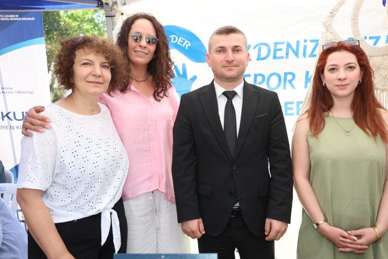 AKSU BELEDİYESİ’NE ERİŞİLEBİLİRLİK ÖDÜLÜ