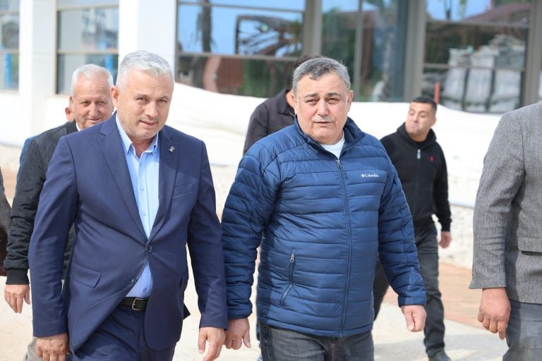 AKSU BELEDİYESİ HUZUR PLAJI HİZMETE AÇILDI
