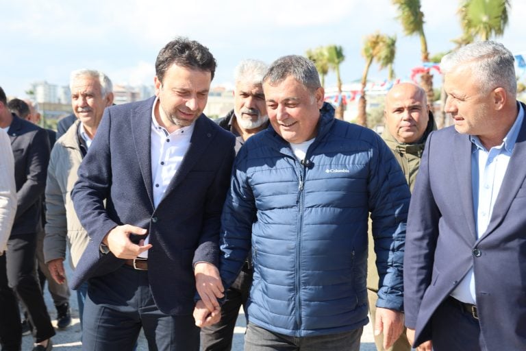 AKSU BELEDİYESİ HUZUR PLAJI HİZMETE AÇILDI