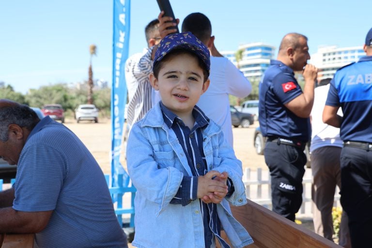 TURUNÇ HALK PLAJI AÇILIŞI