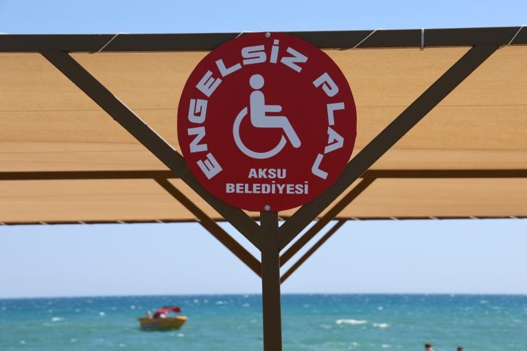 TURUNÇ HALK PLAJI AÇILIŞI