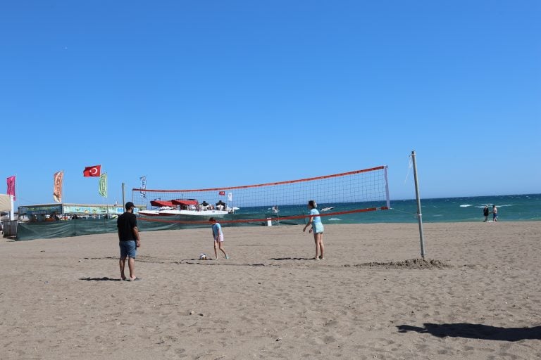TURUNÇ HALK PLAJI AÇILIŞI