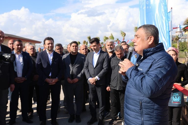 AKSU BELEDİYESİ HUZUR PLAJI HİZMETE AÇILDI