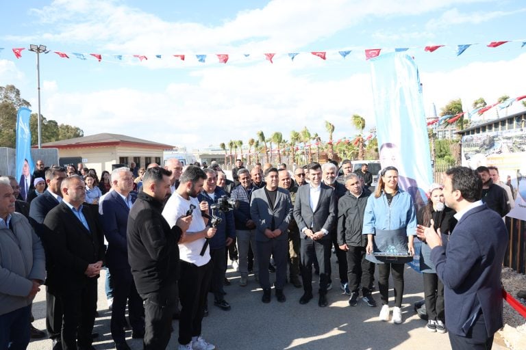 AKSU BELEDİYESİ HUZUR PLAJI HİZMETE AÇILDI