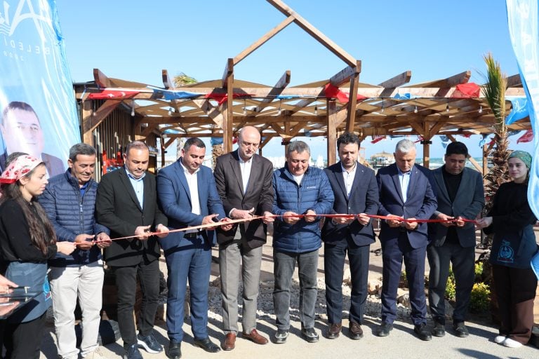 AKSU BELEDİYESİ HUZUR PLAJI HİZMETE AÇILDI