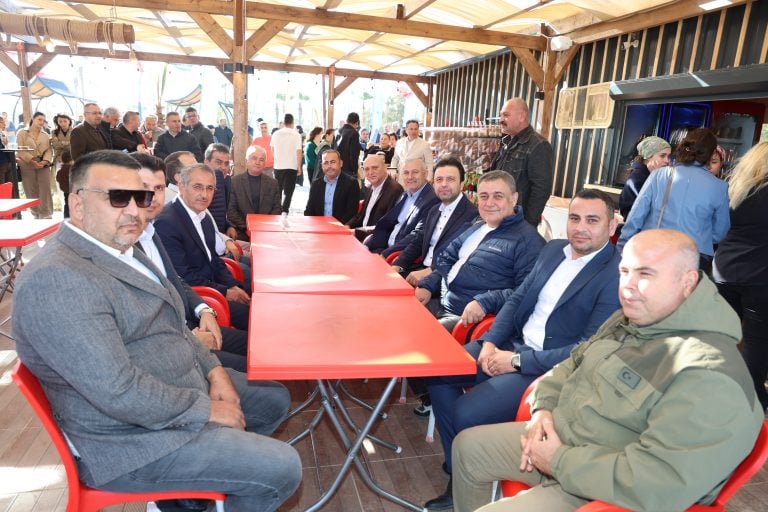 AKSU BELEDİYESİ HUZUR PLAJI HİZMETE AÇILDI