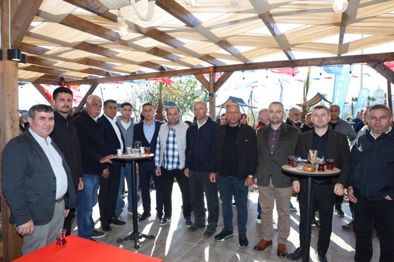 AKSU BELEDİYESİ HUZUR PLAJI HİZMETE AÇILDI