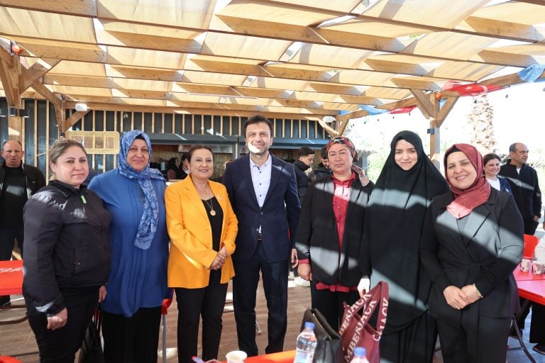 AKSU BELEDİYESİ HUZUR PLAJI HİZMETE AÇILDI
