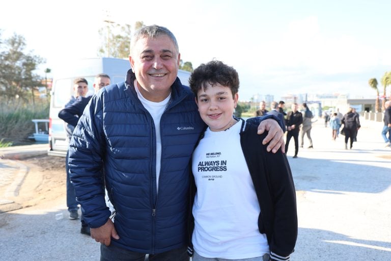 AKSU BELEDİYESİ HUZUR PLAJI HİZMETE AÇILDI