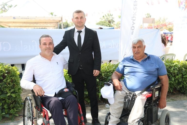 AKSU BELEDİYESİ’NE ERİŞİLEBİLİRLİK ÖDÜLÜ