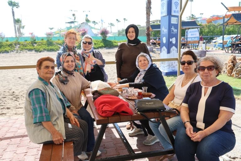 TURUNÇ HALK PLAJI AÇILIŞI