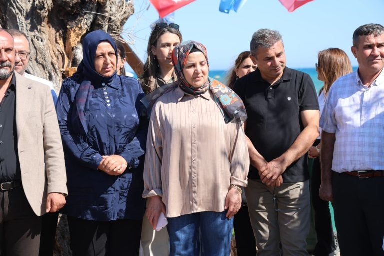 TURUNÇ HALK PLAJI AÇILIŞI