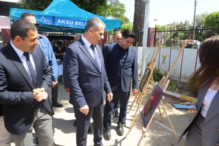 AKSU’DA ENGELLER SEVGİYLE AŞILDI, ÖZEL ÖĞRENCİLERDEN MUHTEŞEM GÖSTERİ
