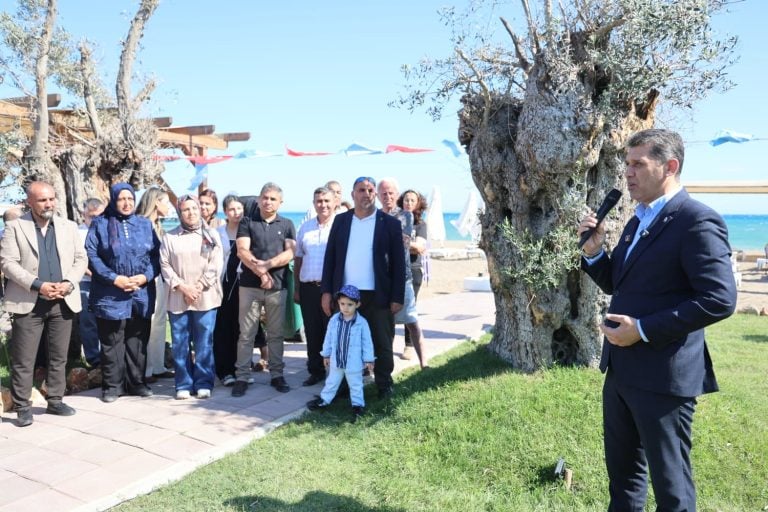 TURUNÇ HALK PLAJI AÇILIŞI