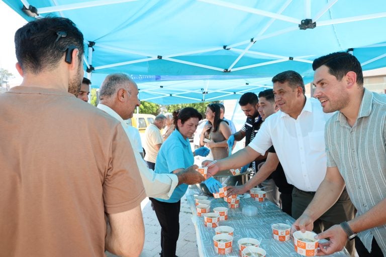 AKSU BELEDİYESİ’NDEN AŞURE İKRAMI
