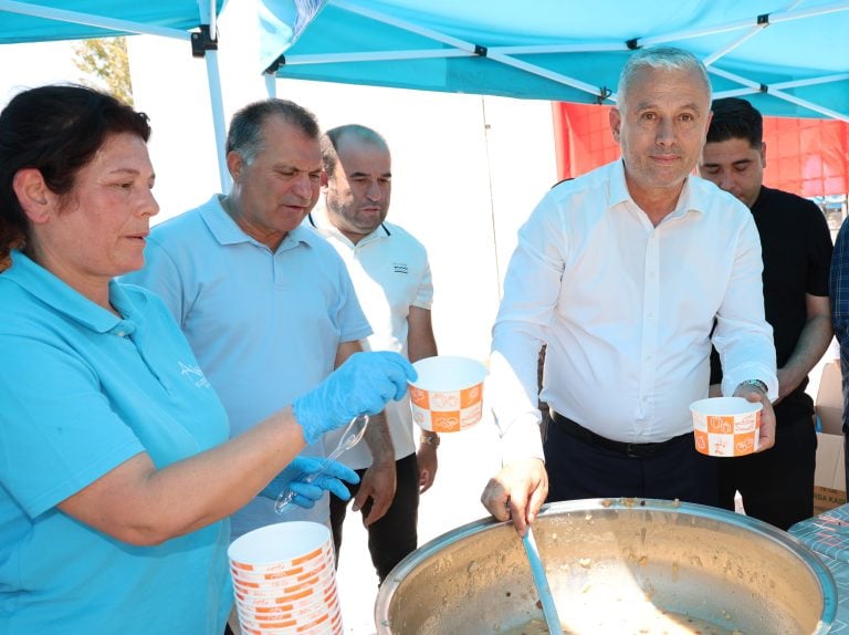 AKSU BELEDİYESİ’NDEN AŞURE İKRAMI