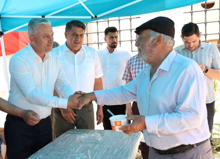 AKSU BELEDİYESİ’NDEN AŞURE İKRAMI