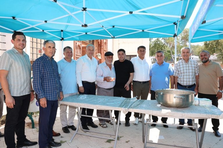 AKSU BELEDİYESİ’NDEN AŞURE İKRAMI