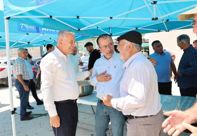 AKSU BELEDİYESİ’NDEN AŞURE İKRAMI