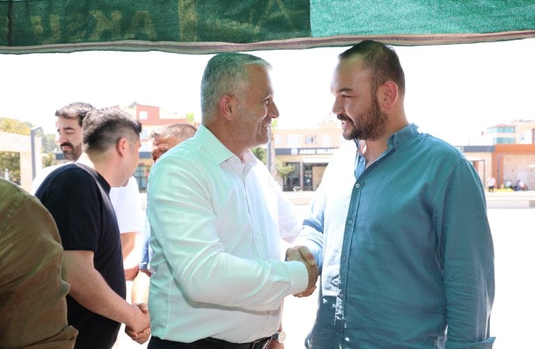 AKSU BELEDİYESİ’NDEN AŞURE İKRAMI