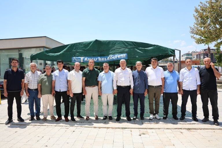 AKSU BELEDİYESİ’NDEN AŞURE İKRAMI