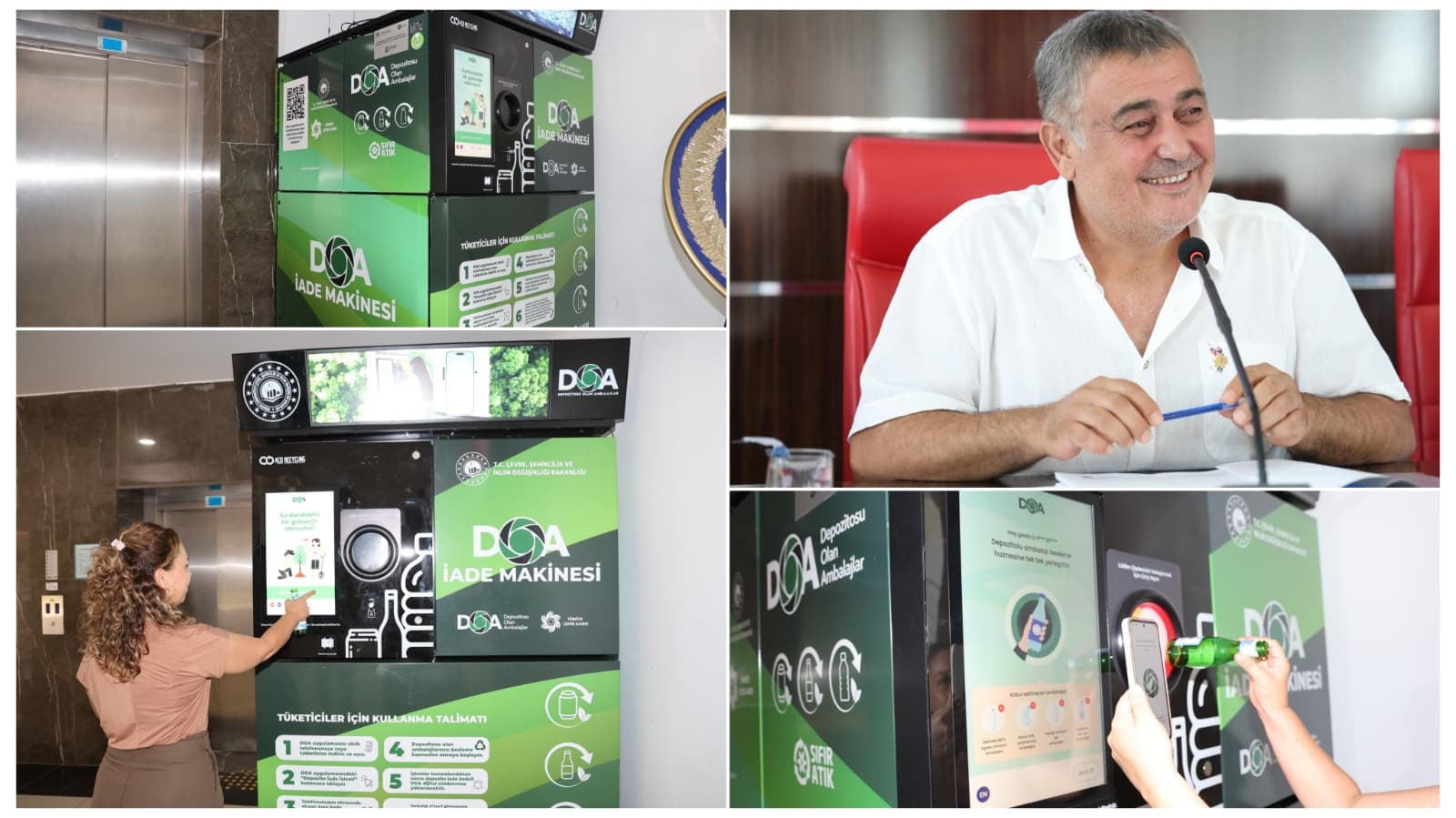 AKSU BELEDİYESİ, DOA SİSTEMİNİ HAYATA GEÇİREN İLK BELEDİYE OLDU