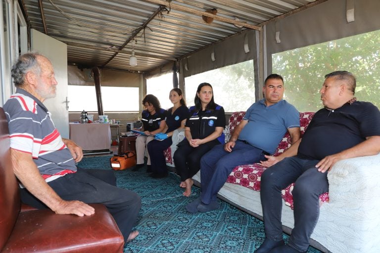 AKSU BELEDİYESİNDEN İHTİYAÇ SAHİBİ VATANDAŞLARA SOSYAL DESTEK VE SAĞLIK HİZMETİ
