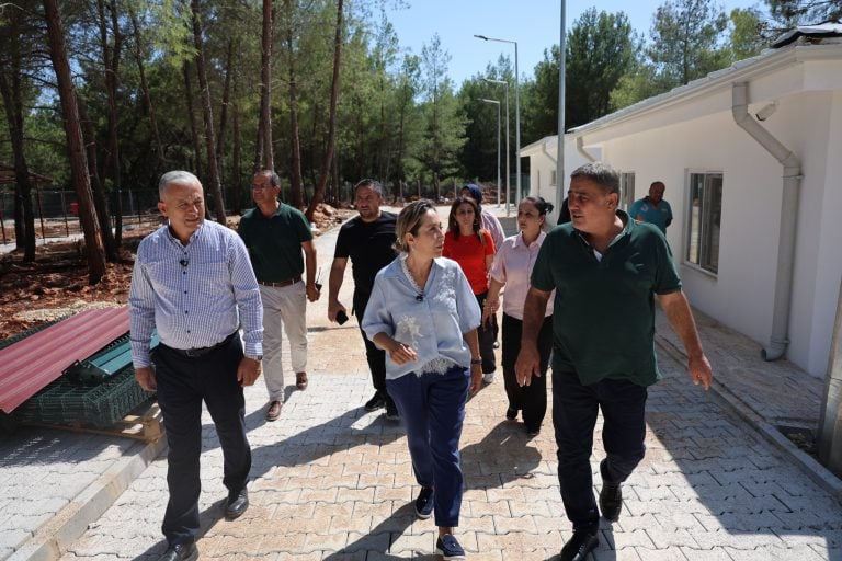 MİLLETVEKİLİ DR. TUBA VURAL ÇOKAL AKSU’DA İNCELEMELERDE BULUNDU