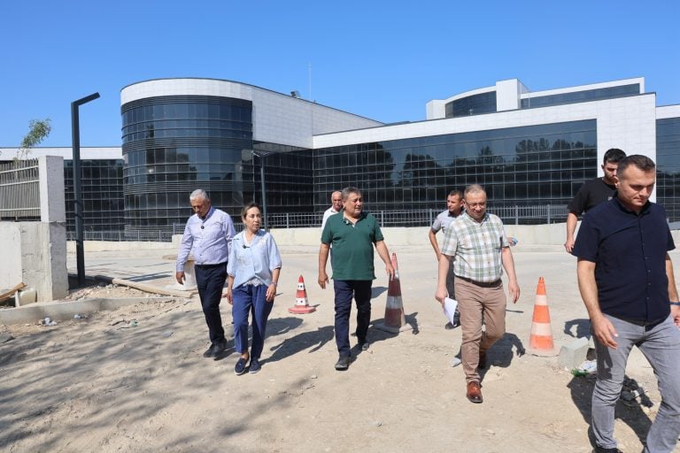 MİLLETVEKİLİ DR. TUBA VURAL ÇOKAL AKSU’DA İNCELEMELERDE BULUNDU