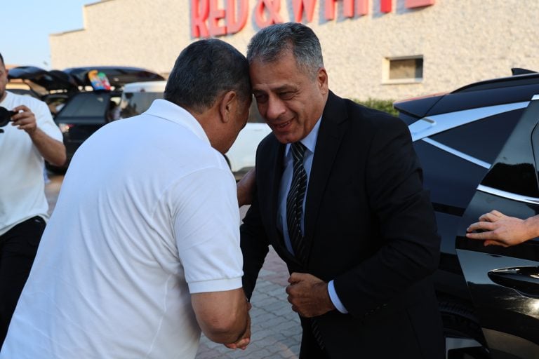 KAYMAKAM AHMET HİKMET ŞAHİNE VEDA YEMEĞİ