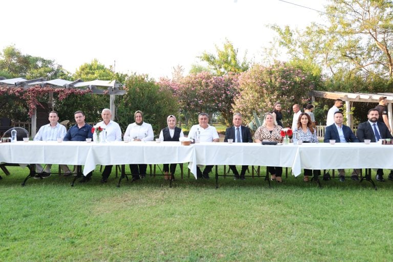 KAYMAKAM AHMET HİKMET ŞAHİNE VEDA YEMEĞİ