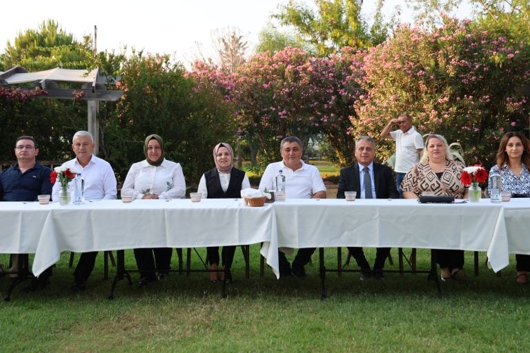 KAYMAKAM AHMET HİKMET ŞAHİNE VEDA YEMEĞİ
