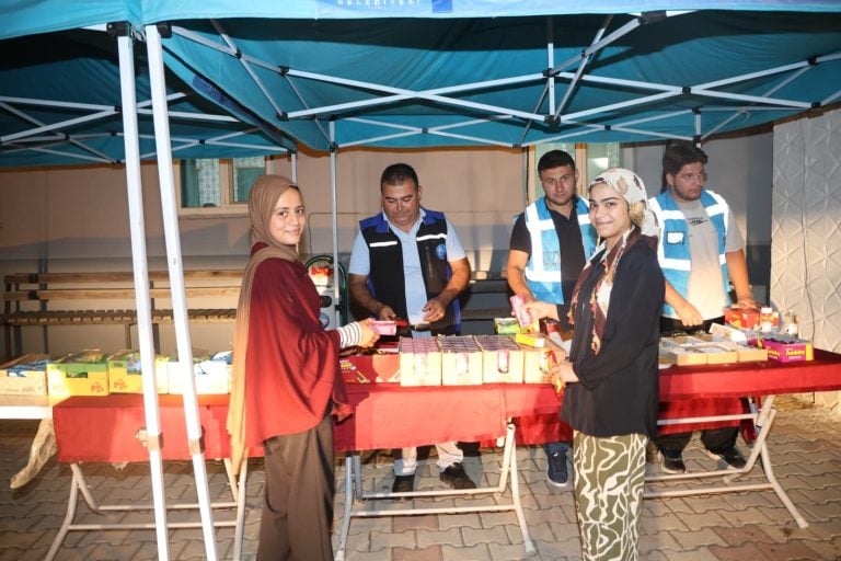 AKSU DA MEVLİD KANDİLİ FETTAHLI MAHALLESİNDE KUTLANDI