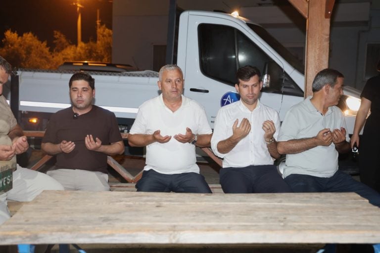 AKSU DA MEVLİD KANDİLİ FETTAHLI MAHALLESİNDE KUTLANDI
