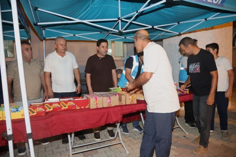 AKSU DA MEVLİD KANDİLİ FETTAHLI MAHALLESİNDE KUTLANDI