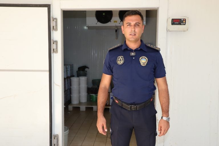AKSU’DA 15 TON TARİHİ GEÇMİŞ SÜT ÜRÜNÜNE EL KONULDU