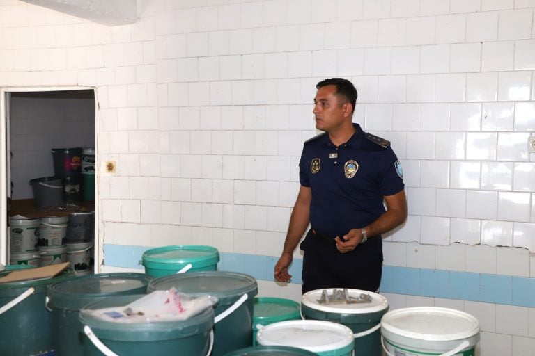 AKSU’DA 15 TON TARİHİ GEÇMİŞ SÜT ÜRÜNÜNE EL KONULDU