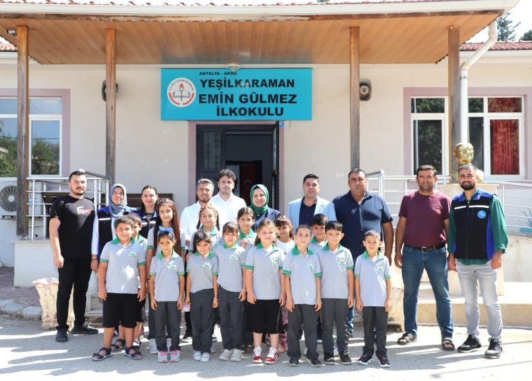 AKSU’DA YENİ EĞİTİM-ÖĞRETİM YILI HEYECANI