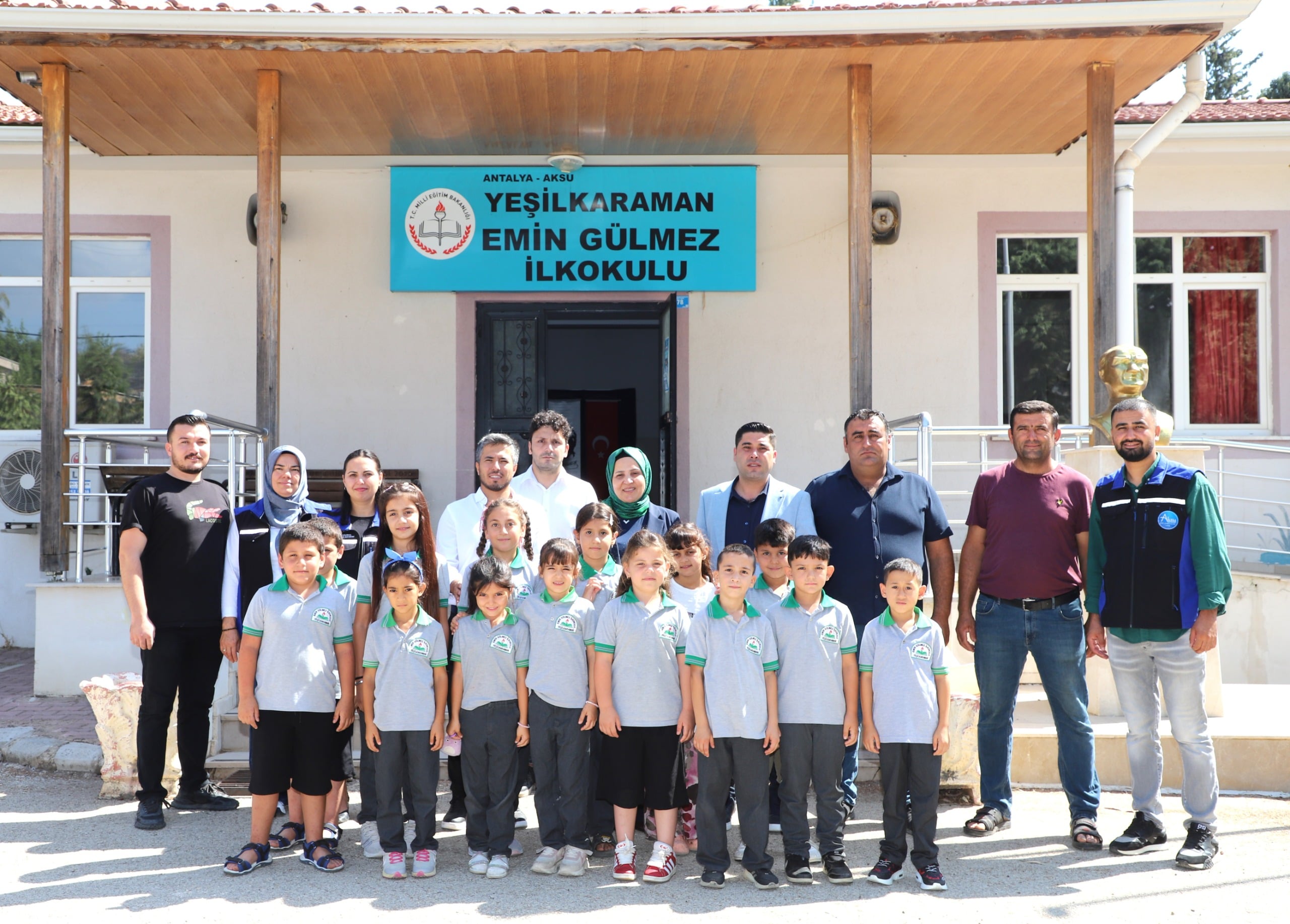 AKSU’DA YENİ EĞİTİM-ÖĞRETİM YILI HEYECANI