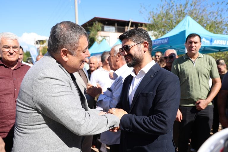 AKSU FATMA-ŞEVKET YÜKSEL AİLE SAĞLIĞI MERKEZİ’NİN TEMELİ ATILDI